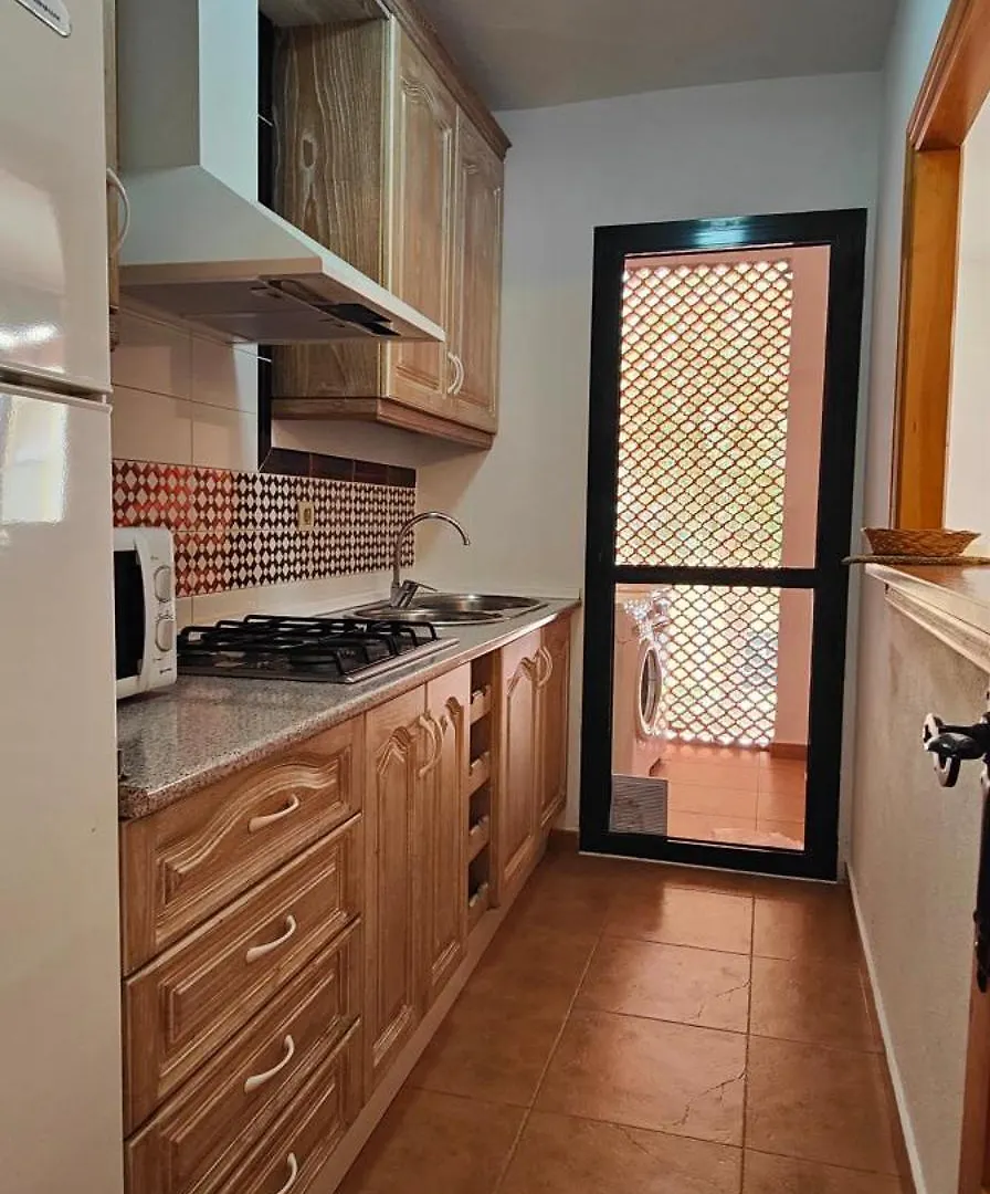 Apartamento En Primera Linea De Playa サアラ・デ・ロス・アトゥネス スペイン